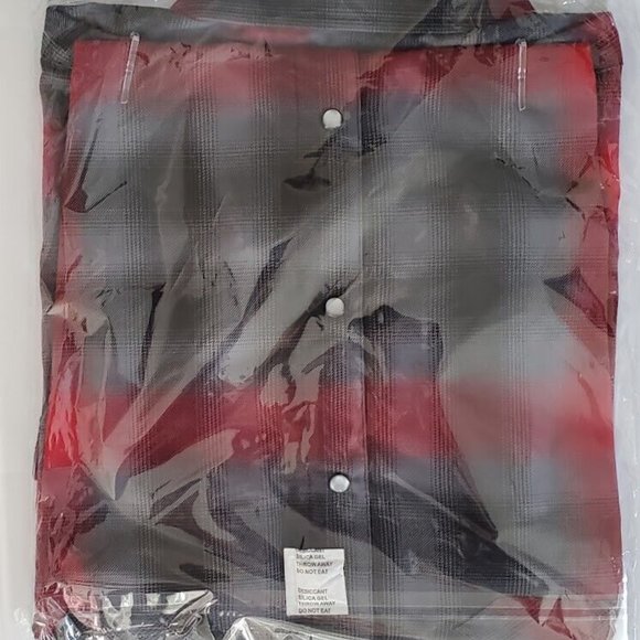 DIXXON Flannel CO Mens Limited Edition BLAZER Flannel Shirt XLTall NIB - Picture 8 of 9